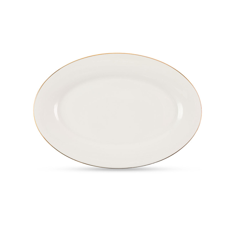 Aryıldız Alisa Gold Kayık Tabak 30 cm - 4