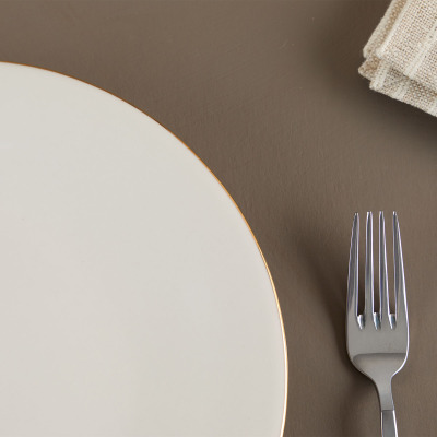 Aryıldız Alisa Gold Pasta Tabak 21 Cm - 3