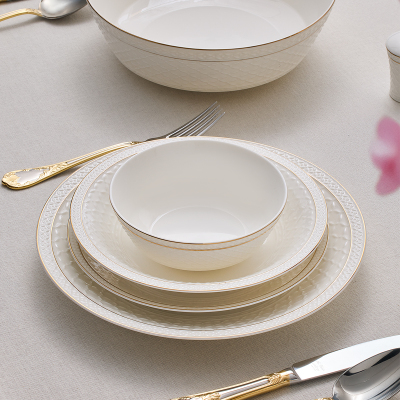 Aryıldız Almada Gold 60 Parça 12 Kişilik Yemek Takımı - 2