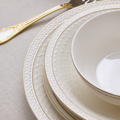 Aryıldız Almada Gold 60 Parça 12 Kişilik Yemek Takımı - 4