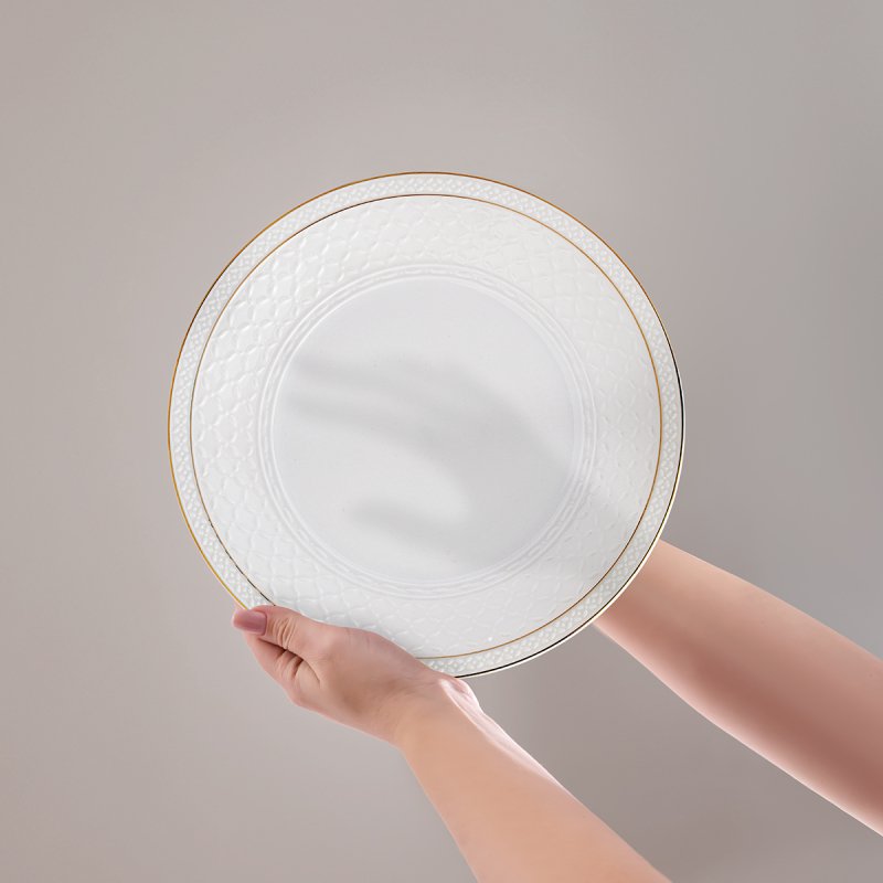 Aryıldız Almada Gold 60 Parça 12 Kişilik Yemek Takımı - 5