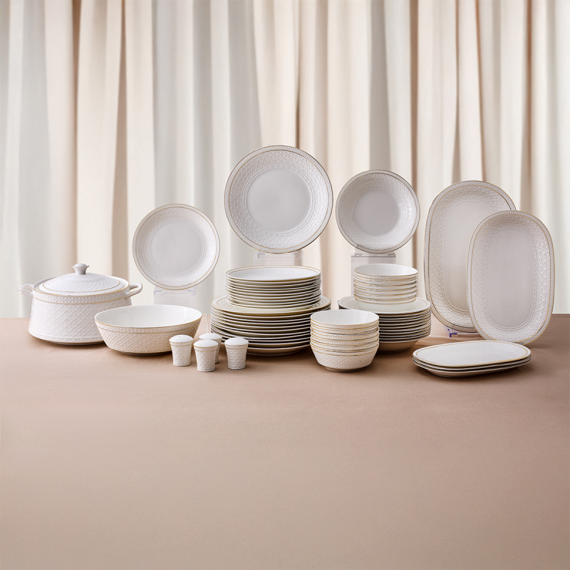 Aryıldız Almada Gold 60 Parça 12 Kişilik Yemek Takımı - 6