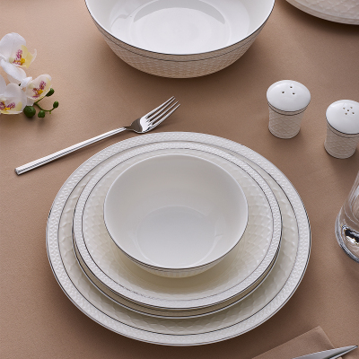 Aryıldız Almada Platin 60 Parça 12 Kişilik Yemek Takımı - 3