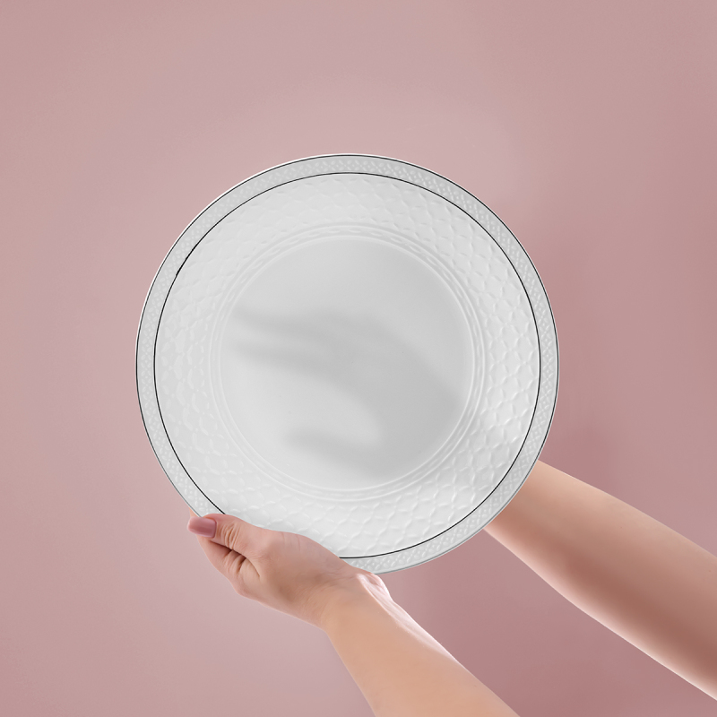 Aryıldız Almada Platin 60 Parça 12 Kişilik Yemek Takımı - 6