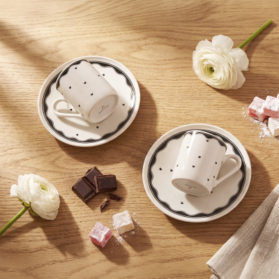 Aryıldız Amor 2 Kişilik 4 Parça Fincan Takımı 90 ml - 3
