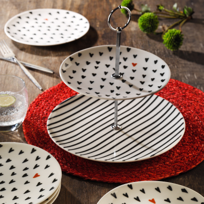 Aryıldız Amor 8 Parça Çay Ve Kahve Sunum Seti - ARYILDIZ