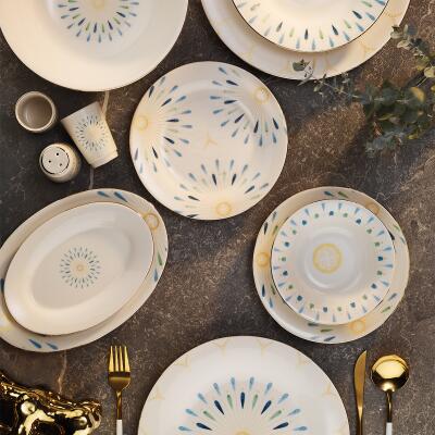 Aryıldız Andante 60 Parça 12 Kişilik Yemek Takımı - ARYILDIZ