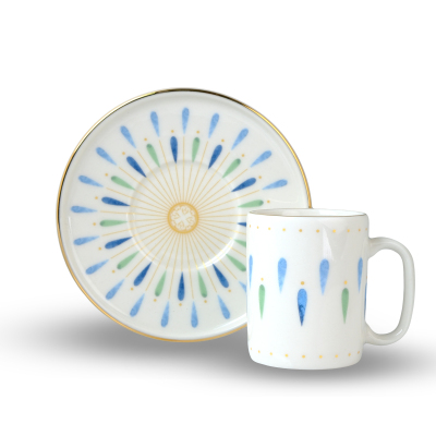 Aryıldız Andante 12 Parça 6 Kişilik Türk Kahve Fincanı 90 ml - 4