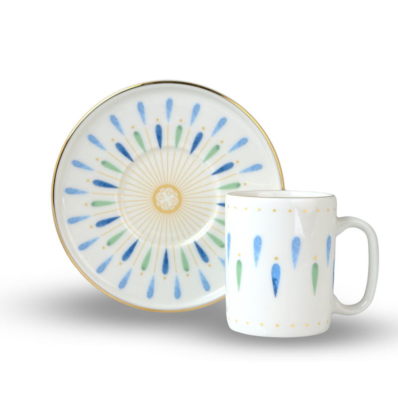 Aryıldız Andante 12 Parça 6 Kişilik Türk Kahve Fincanı 90 ml - 4