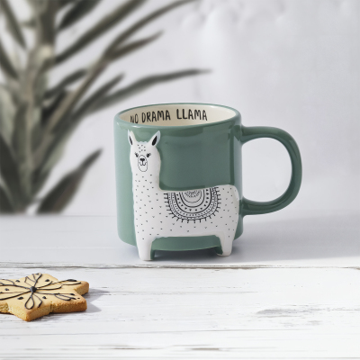 Aryıldız Animal Lama Figürlü Kupa 320 ml - 1