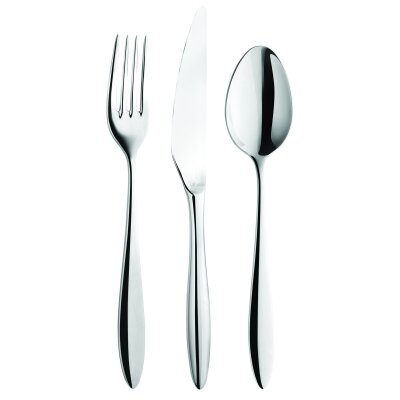 Aryıldız Anka 84 Parça 12 Kişilik Çatal Kaşık Bıçak Takımı - ARYILDIZ