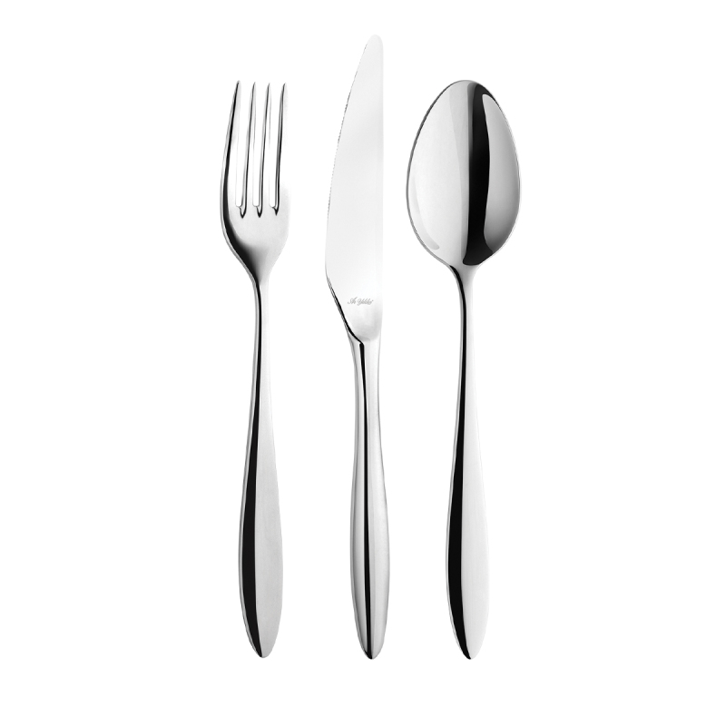 Aryıldız Anka 60 Parça 12 Kişilik Çatal Kaşık Bıçak - 1