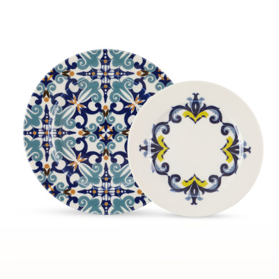 Aryıldız Arabesk Lale 7 Parça Pasta Seti - ARYILDIZ