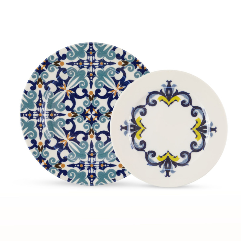 Aryıldız Arabesk Lale 7 Parça Pasta Seti - 1