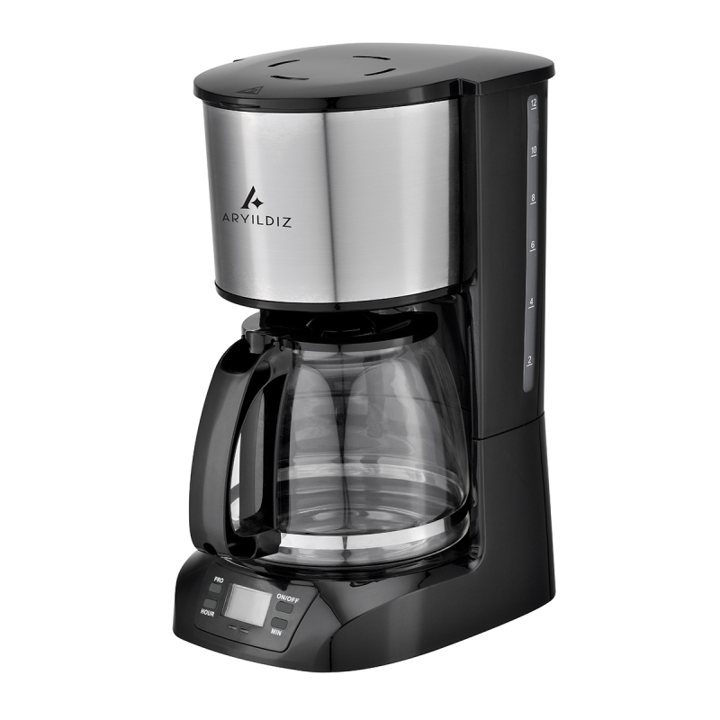 Aryıldız Armony Cam Filtre Kahve Makinesi - 2