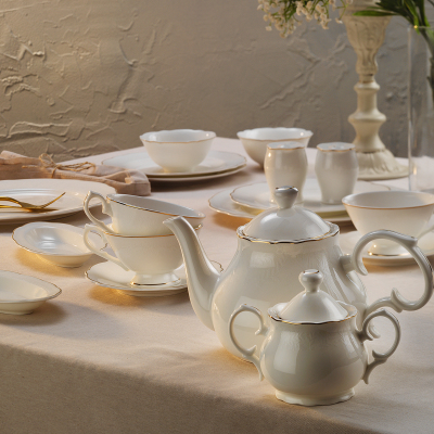 Aryıldız Asmara 36 Parça 6 Kişilik Kahvaltı Takımı - ARYILDIZ