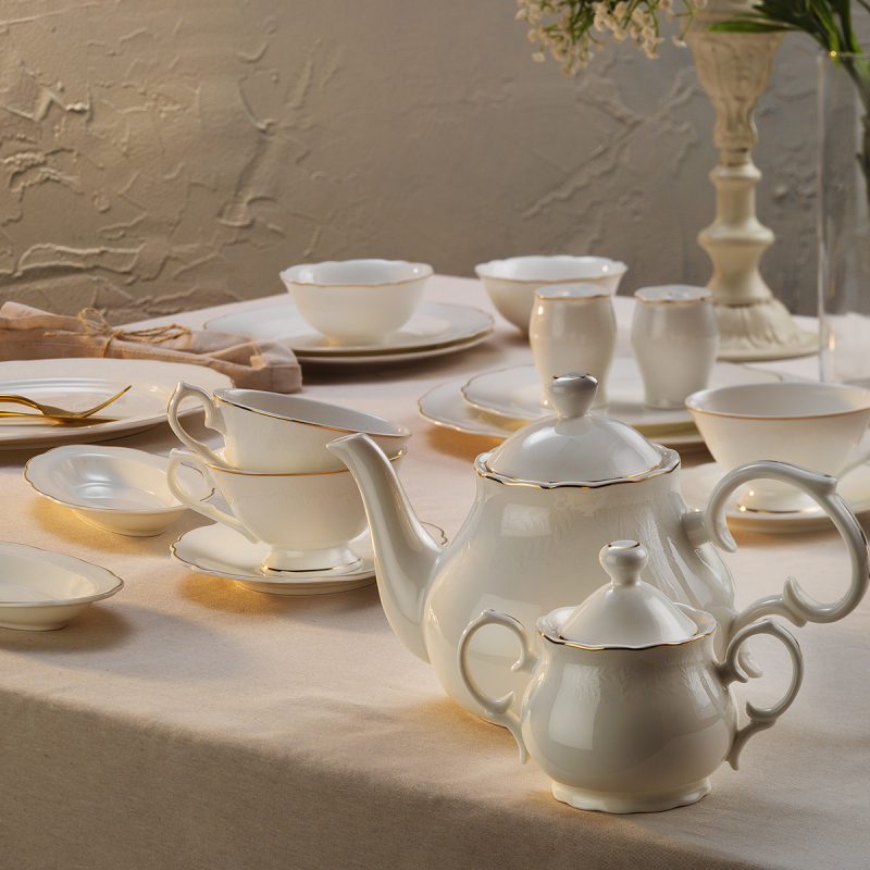 Aryıldız Asmara 36 Parça 6 Kişilik Kahvaltı Takımı - 1