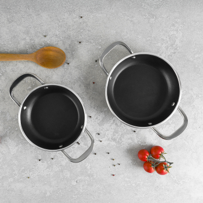 Aryıldız Atlanta 2 Parça Sahan Seti 18-20 cm Beige - 2