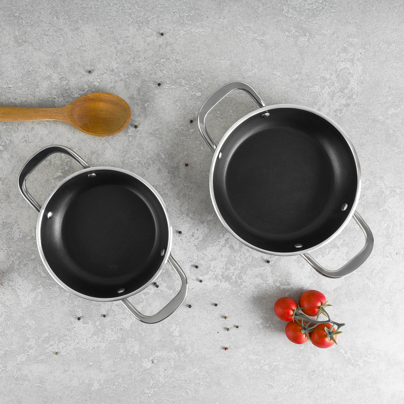 Aryıldız Atlanta 2 Parça Sahan Seti 18-20 cm Beige - 2