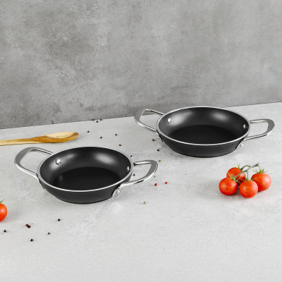 Aryıldız Atlanta 2 Parça Sahan Seti 18-20 cm Black - 2