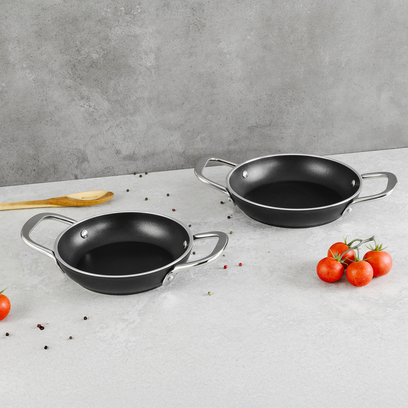 Aryıldız Atlanta 2 Parça Sahan Seti 18-20 cm Black - 2