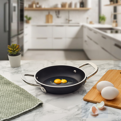 Aryıldız Atlanta 2 Parça Sahan Seti 18-20 cm Black - 3