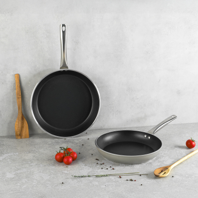 Aryıldız Atlanta 2 Parça Tava Seti 26-30 cm Beige - ARYILDIZ