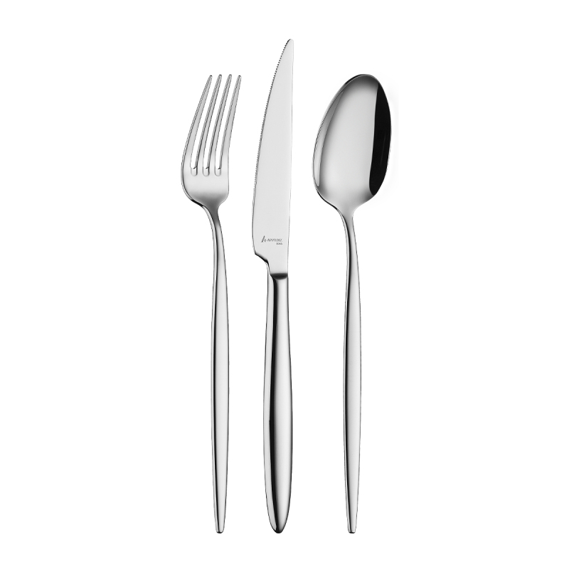 Aryıldız Autumn 84 Parça 12 Kişilik Çatal Kaşık Bıçak Takımı - 2