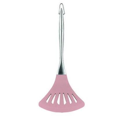 Aryıldız Balık Spatula Çelik Saplı Silikon Oluklu Pudra - ARYILDIZ