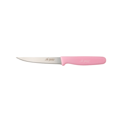 Aryıldız Basic Dişli Sebze Bıçağı Pembe 11 cm - 4