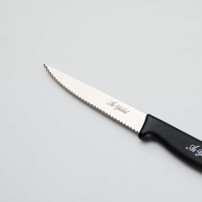 Aryıldız Basic Dişli Sebze Bıçağı Siyah 11 Cm - 3