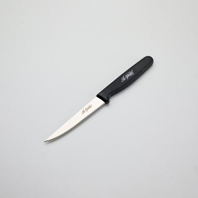 Aryıldız Basic Dişli Sebze Bıçağı Siyah 11 Cm - 4