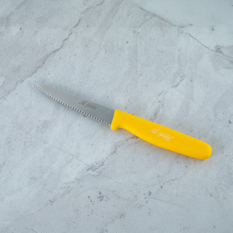 Aryıldız Basic Sebze Bıçağı 11 Cm Sarı - 2