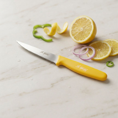 Aryıldız Basic Sebze Bıçağı 11 Cm Sarı - 1