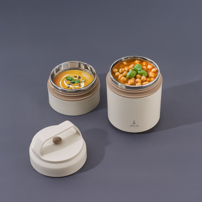 Aryıldız Bento Katlı Lunch Box Beige 620 ml - ARYILDIZ