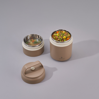 Aryıldız Bento Katlı Lunch Box Haki 620 ml - ARYILDIZ