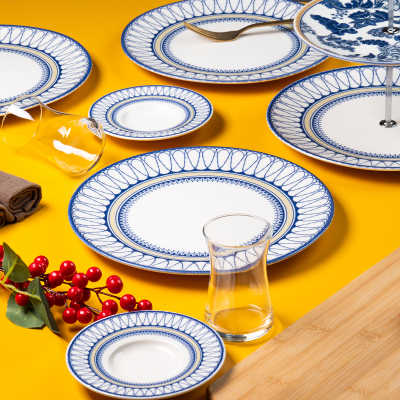 Aryıldız Berta 20 Parça 6 Kişilik Çay Ve Kahve Sunum Seti - ARYILDIZ