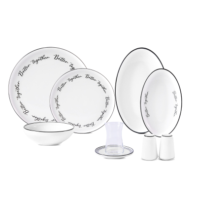 Aryıldız Better Together 34 Parça 6 Kişilik Kahvaltı Takımı - 4