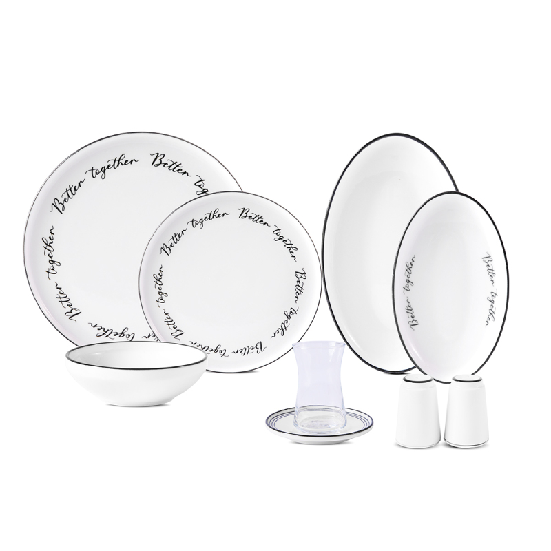 Aryıldız Better Together 34 Parça 6 Kişilik Kahvaltı Takımı - 4