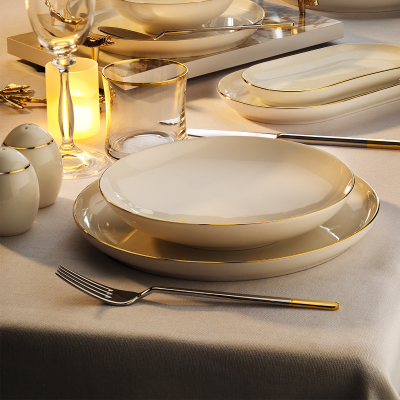 Aryıldız Bilbao 56 Parça 12 Kişilik Yemek Takımı - 2