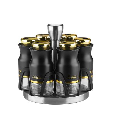 Aryıldız Black Line Gold Baharat Seti - ARYILDIZ