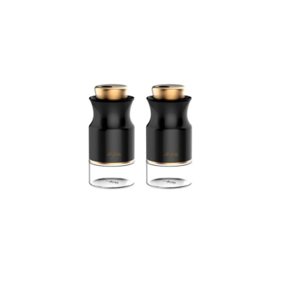 Aryıldız Black Line Gold Tuzluk Biberlik - ARYILDIZ