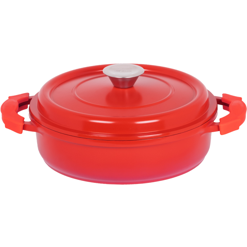 Aryıldız Blaze Döküm Alüminyum Basık Tencere 28 Cm - 1