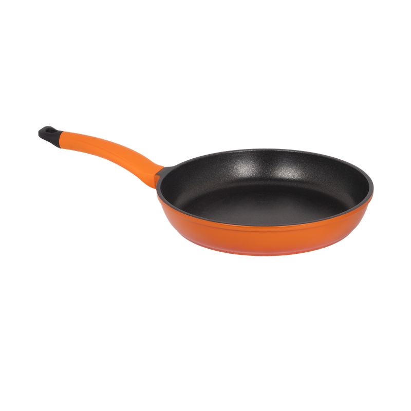 Aryıldız Blaze Doküm Alüminyum Tava 26 Cm Turuncu - 1