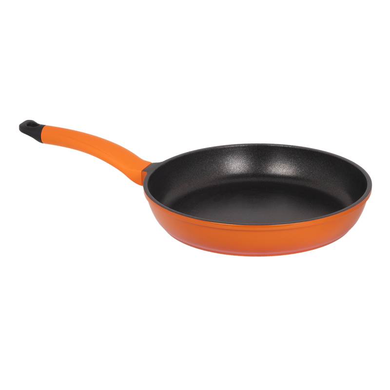 Aryıldız Blaze Döküm Alüminyum Tava 28 Cm Turuncu - 1