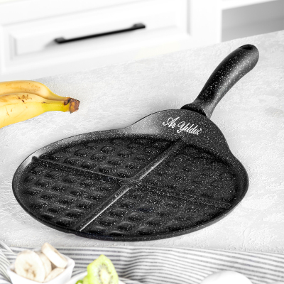 Aryıldız Blaze Waffle Tava 26 Cm - 1