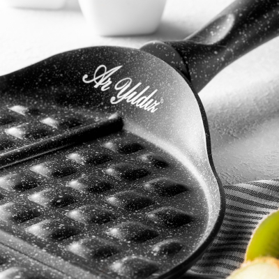 Aryıldız Blaze Waffle Tava 26 Cm - 3