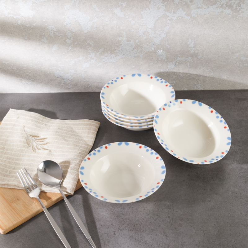 Aryıldız Blue Çorba Kasesi 6 Parça 15 cm - 1