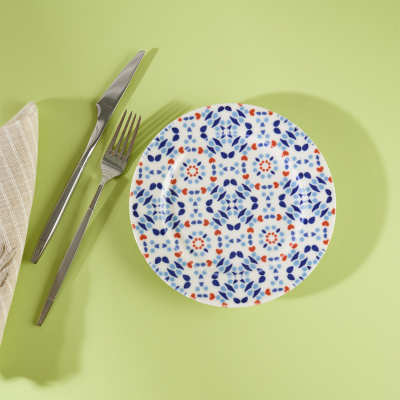 Aryıldız Blue Pasta Tabağı 6 Parça 19 cm - 2