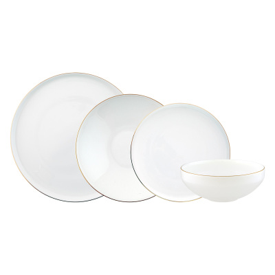 Aryıldız Bone Porselen 24 Parça 6 Kişilik Yemek Takımı - 5